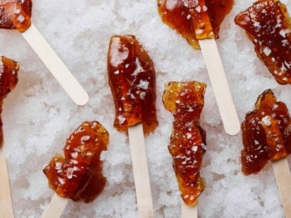 Maple Syrup Snow Candy | Glenford Farms