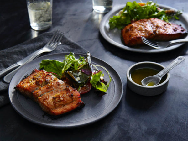 Orange Maple Balsamic Salmon | Glenford Farms